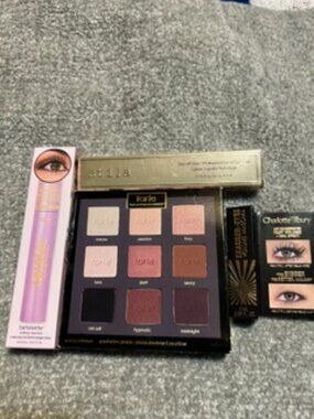 NWT Luxury Eyemakeup Bundle inc. Tarte, Stila And Charlotte Tilbury